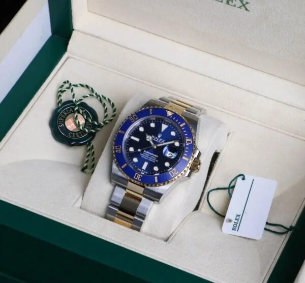 Submariner Date 41mm Blue Dial Two Tone 126613LB