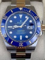 Submariner Date 41mm Blue Dial Two Tone 126613LB