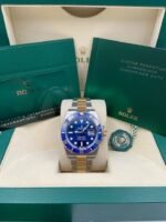 Submariner Date 41mm Blue Dial Two Tone 126613LB